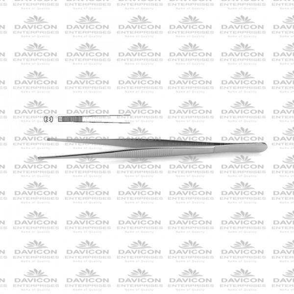 Adlerkreutz Tissue Forceps - Narrow Jaws