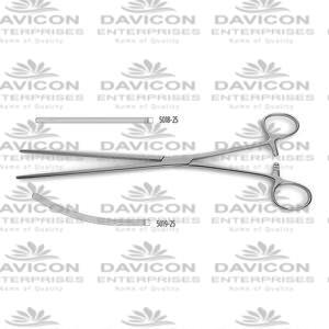 Doyen Intestinal Forceps - Diagonal Serrations