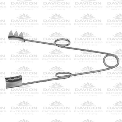 Deep Arteriotomy Spring Retractor