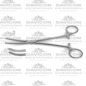 Buie Clamp & Pile Forceps