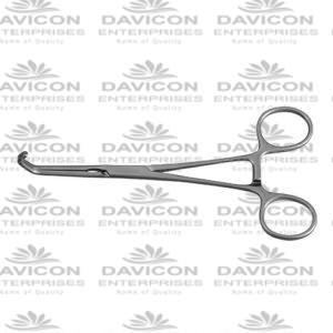 Beck Miniature Aorta Clamp - Stainless