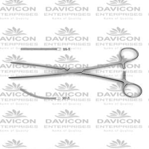 Doyen Intestinal Forceps - Atraumatic Serrations