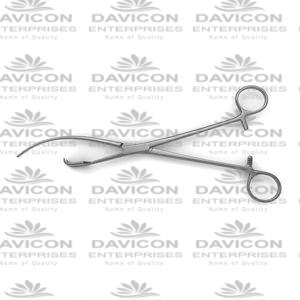 Hulka-Kenwick Uterine Elevating & Manipulating Forceps