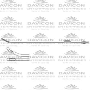 Novak Endocervical Suction Biopsy Curette