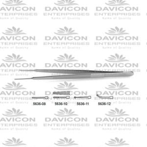 CV Elite - Gerald Forceps - Tips Impregnated W/ Fine Tungsten Carbide Dust