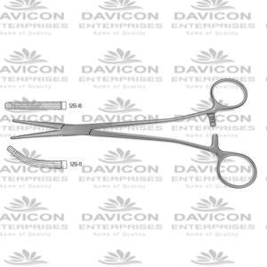 Heaney-Ballentine Hysterectomy Forceps