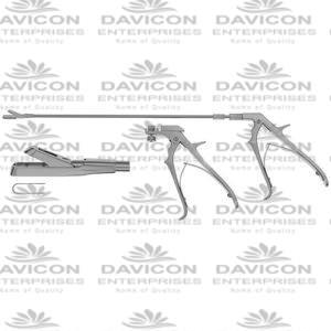 Rectal Biopsy Forceps - Pistol Grip Handle