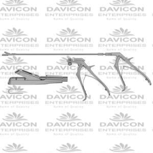 Rectal Biopsy Forceps - Pistol Grip Handle, Jaws W/ Teeth