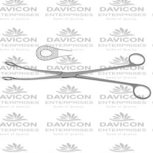 Kelly Placenta Forceps