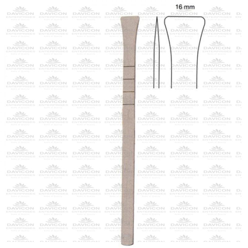 Cottle Chisel Fishtail - Davicon Surgical Instruments ( Best Quality ...