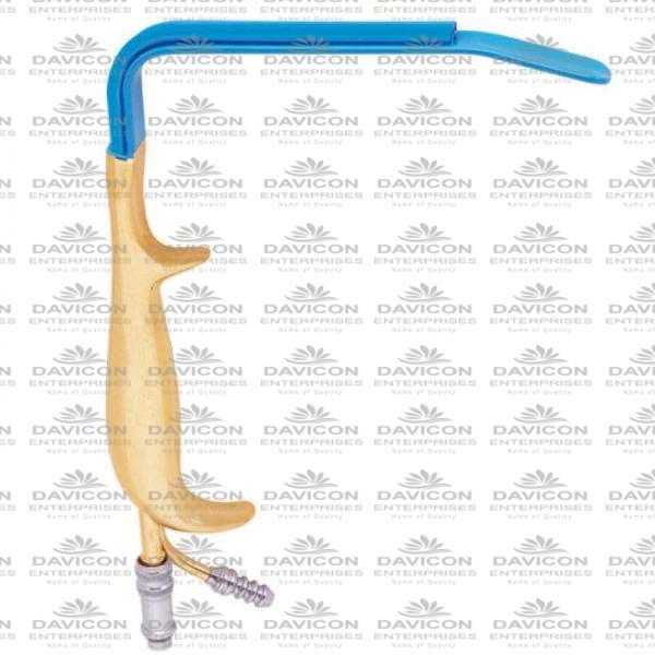 Ferreira Breast Augmentation Retractor Insulated Blade With Plain Tip-1000x1000