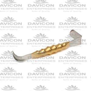 Double End Breast Retractor 24cm 38mm x 70mm