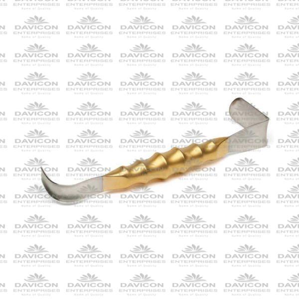 Double End Breast Retractor 24cm 38mm x 70mm