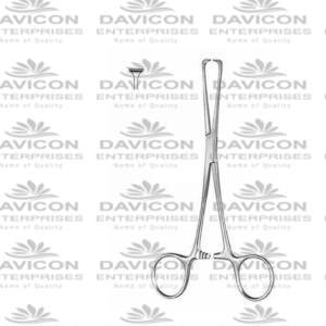 Allis Tissue Forcep 15cm Straight