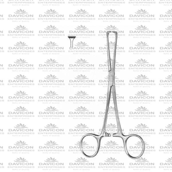 Allis Tissue Forcep 15cm Straight