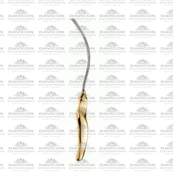 ARCUS MARGINALIS DISSECTOR S-shaped