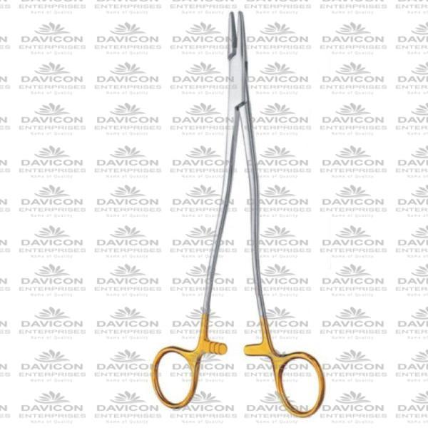 Bozemann (Wertheim) Needle Holders, T.C (Tungsten Carbide) S Shape