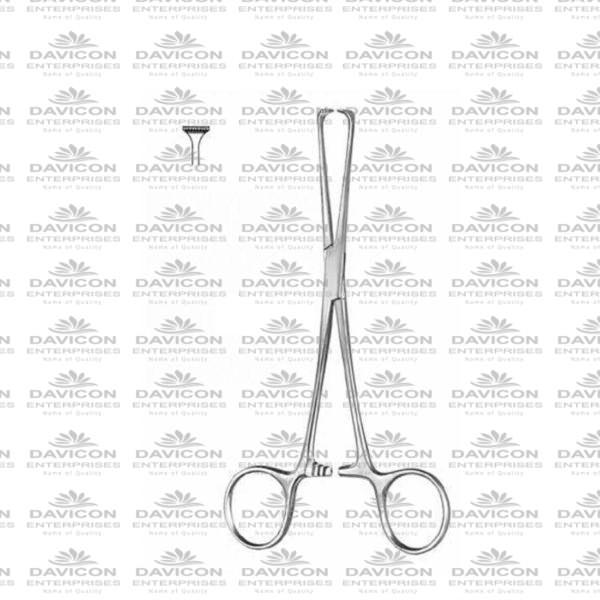 Babcock Tissue Forcep 16cm Straight