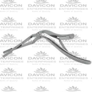 JANSEN MIDDLETON SEPTUM FORCEPS DOUBLE ACTION