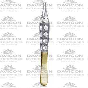 Adson Tissue Forcep 12cm (T.C)