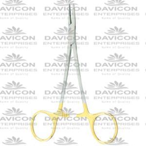 Par Needle Holder, Delicate Tungsten Carbide, Serrated