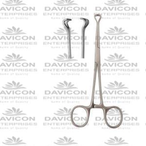 Babcock Tissue Forcep 16cm Straight