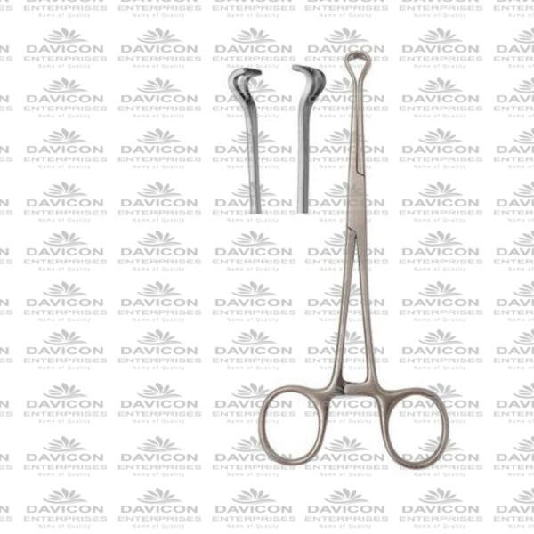 Babcock Tissue Forcep 16cm Straight