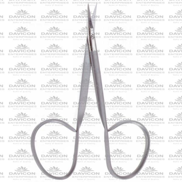 Delicate, Iris scissors Ribbon Finger