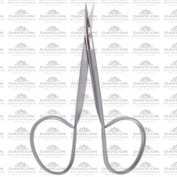 Delicate, Iris scissors Ribbon Finger