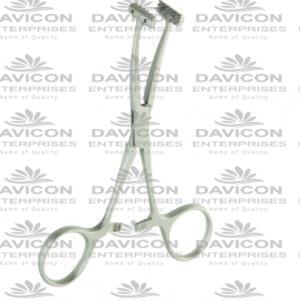 PITANGUY FLAP GRASPING FORCEPS (14CM)