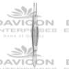 Adson Tissue Forcep 15cm (T.C)