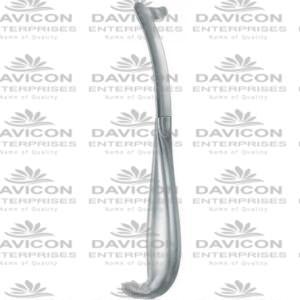 BAUER TYPE INTRAORAL RETRACOR left