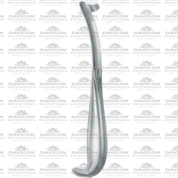 BAUER TYPE INTRAORAL RETRACOR left