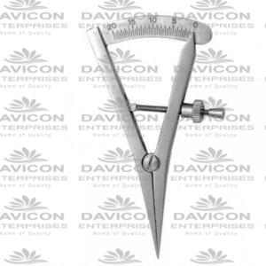 Castrovijo Caliper 9cm, 40mm