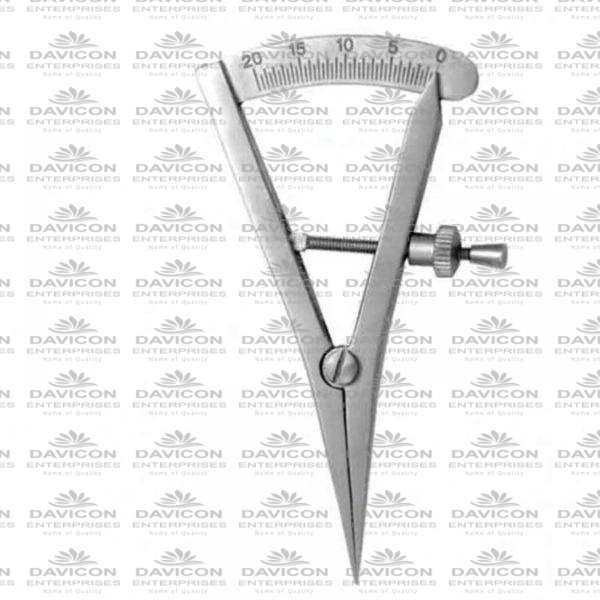 Castrovijo Caliper 9cm, 40mm