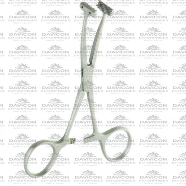 PITANGUY FLAP GRASPING FORCEPS (14CM)