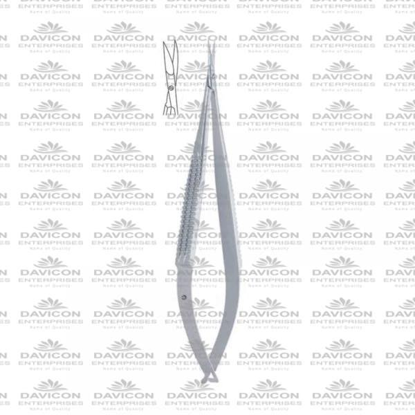 Micro Scissor 15cm (Curved) (Standard)