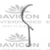 Deaver Retractor Fiber Optic