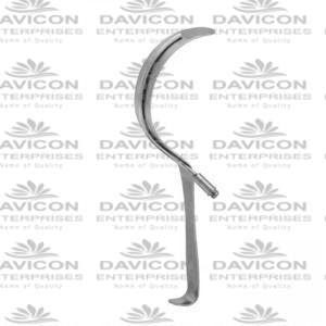 Deaver Retractor Fiber Optic