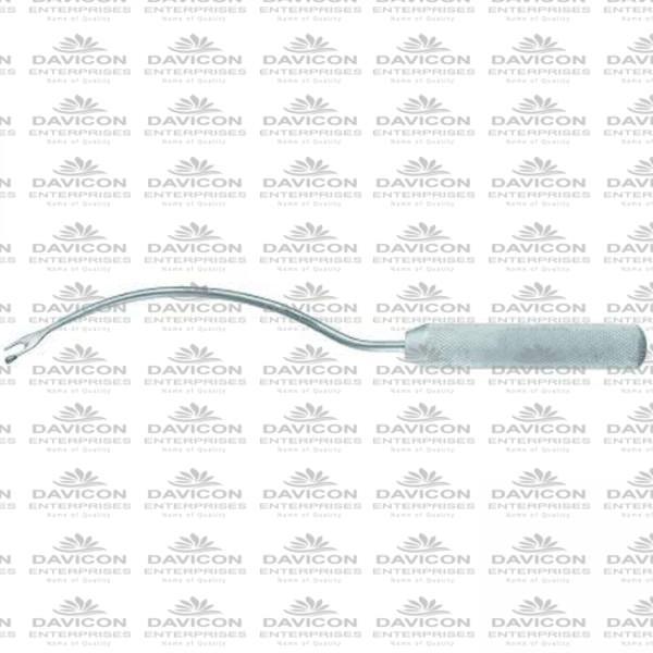 Habal Capsulotomy Knife , Habal Capsulotomy Knife 8.5 mm wide 10-3/4” (273 mm) 8.5 mm