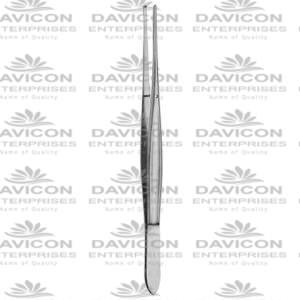 Adson Tissue Forcep With Teeth 10cm Standard