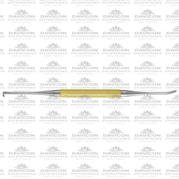 Molt Dissector & Raspatory Double- ended, 7" (178mm) length, 5mm Wide