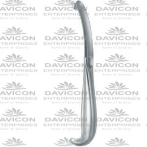 BAUER TYPE INTRAORAL RETRACOR RIGHT