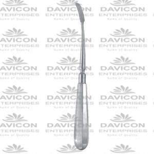 Curved Cross Serrated Reidy Nasal raspatories