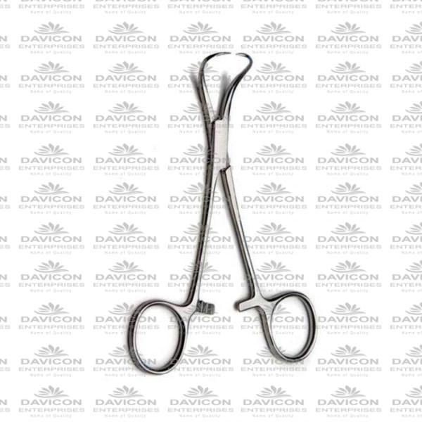 Backhaus Towel Forcep 9cm