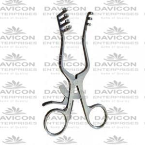 Weitlaner Retractor 10cm Sharp