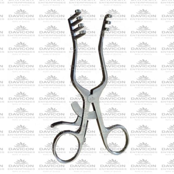 Weitlaner Retractor 10cm Sharp