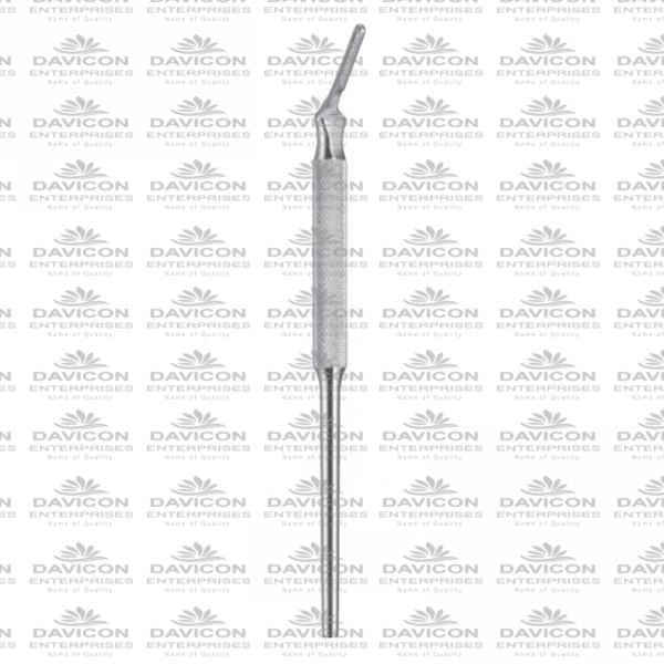 Surgical Scalpel Handle No 3RG | Stainless Steel