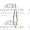 Micro Scissor 15cm (Curved) (T.C)