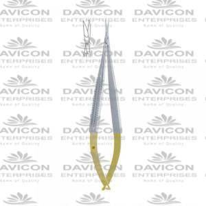 Micro Scissor 15cm (Curved) (T.C)